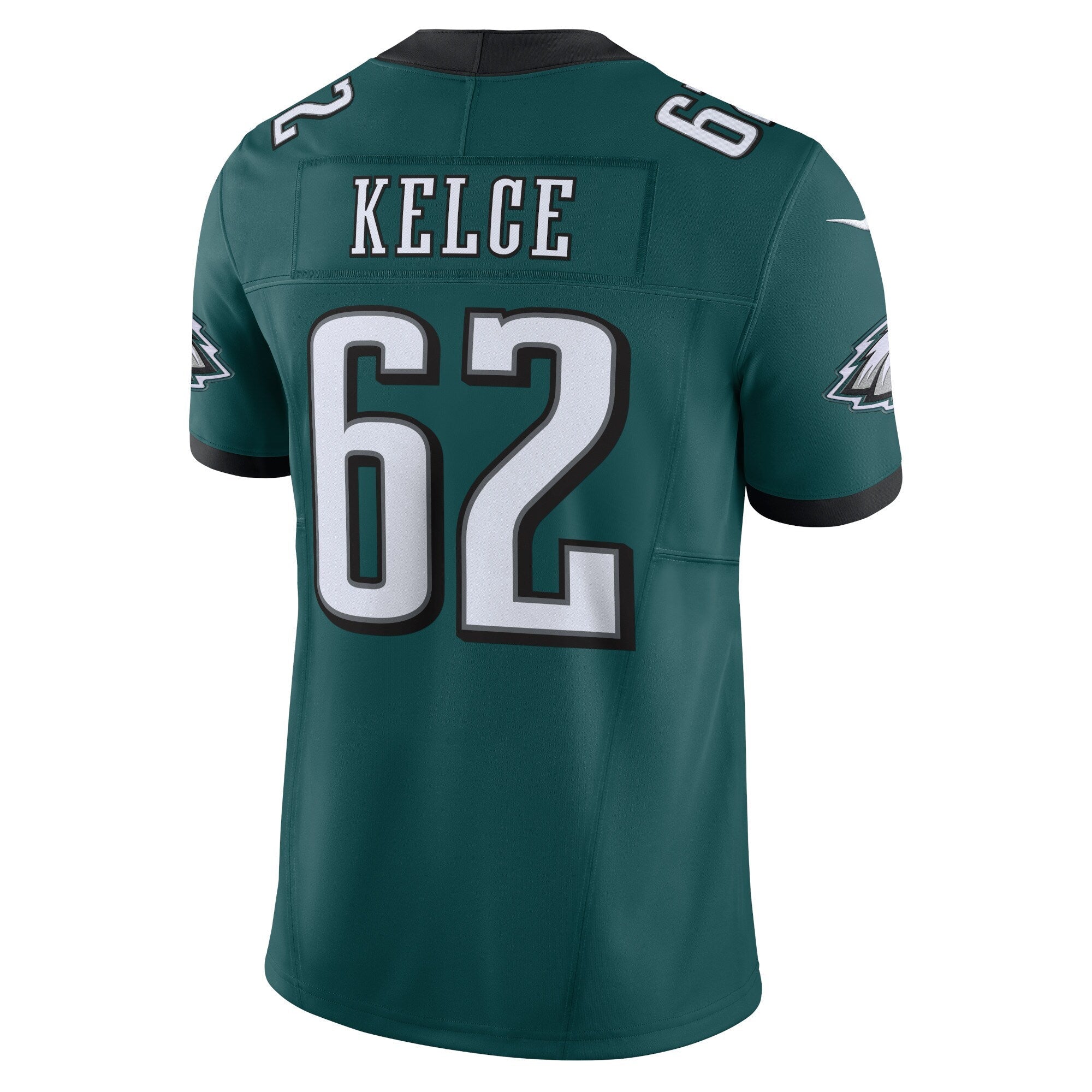 Jason Kelce Philadelphia Eagles Nike Vapor F.U.S.E. Limited Jersey - Midnight Green