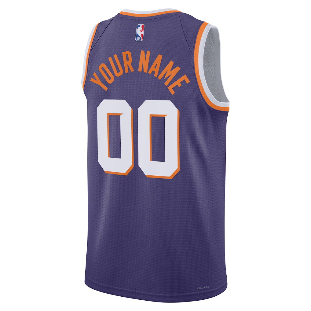 Custom Phoenix Suns Jersey