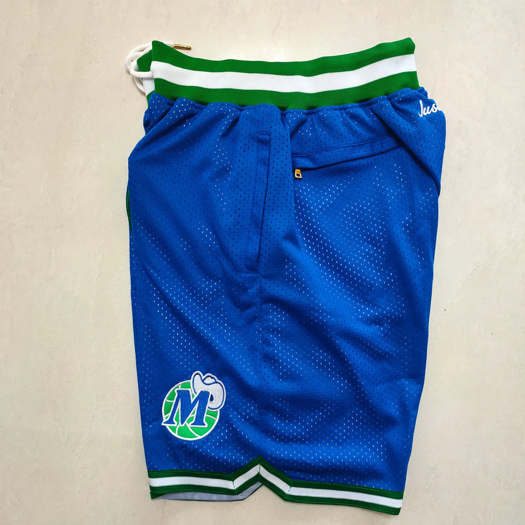 Dallas Mavericks Blue Pocket Pants