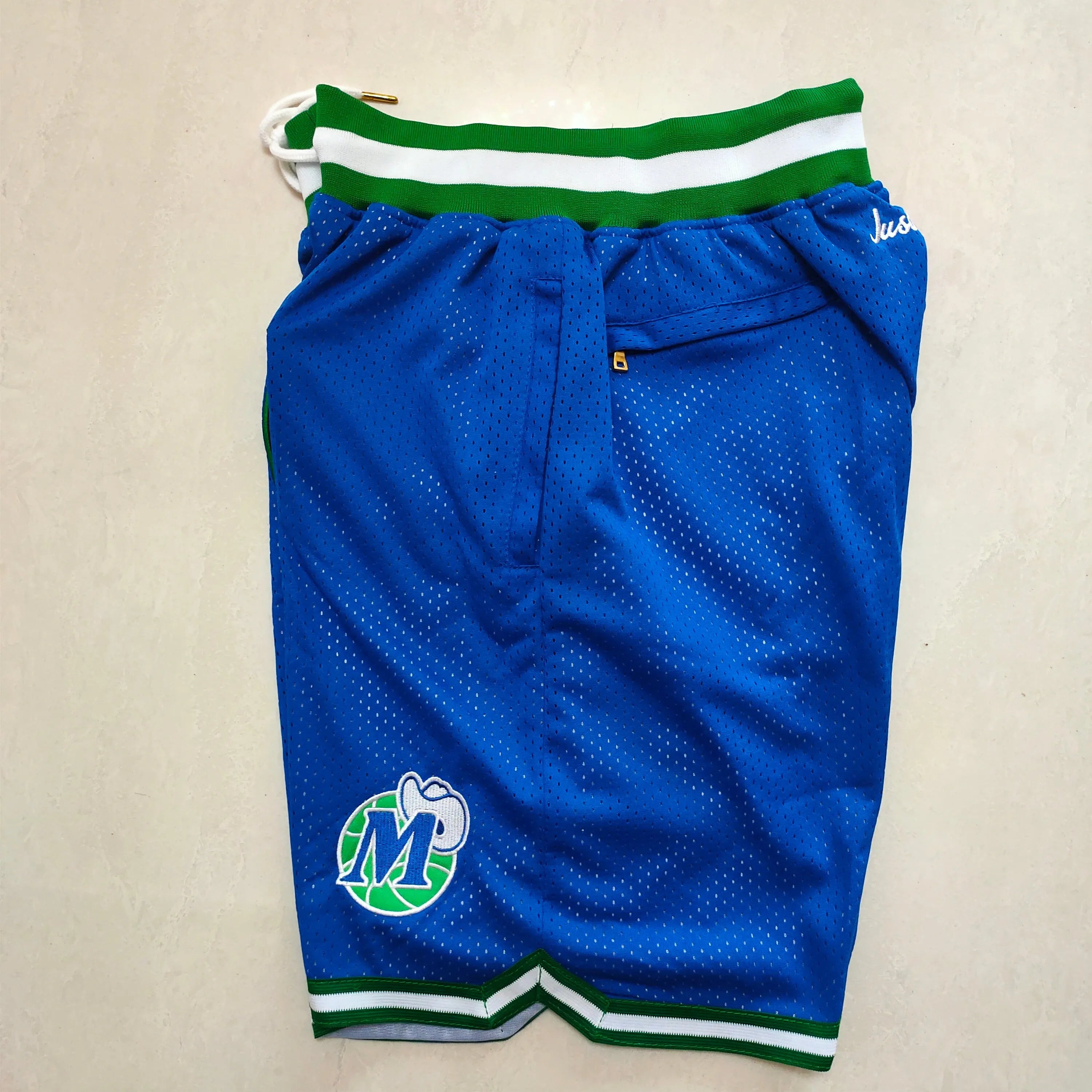 Dallas Mavericks Blue Pocket Pants