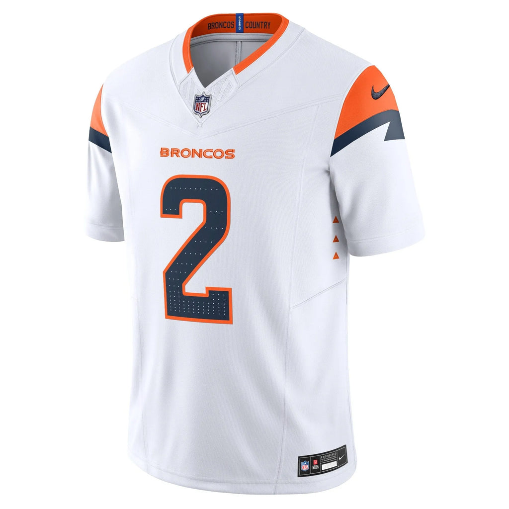 Patrick Surtain II Denver Broncos  Mile High Collection Vapor F.U.S.E. Limited Jersey - White