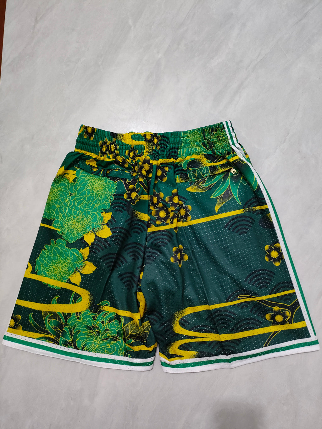 Boston Celtics Green Rabbit Year Limited Edition Pocket Shorts