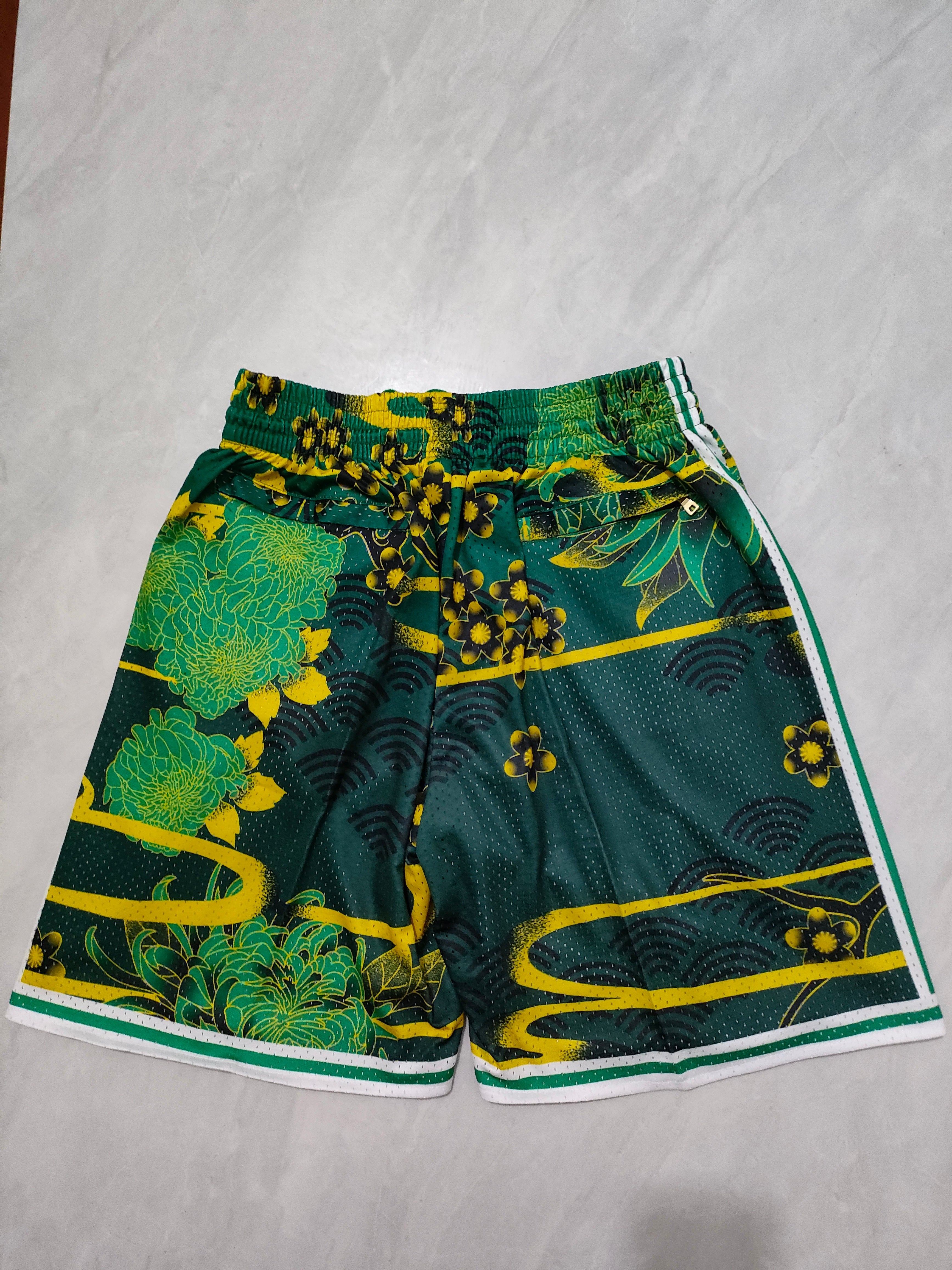 Boston Celtics Green Rabbit Year Limited Edition Pocket Shorts