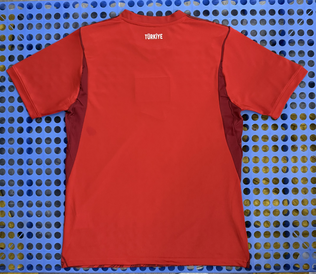 2026 Turkey Home Fan-Version Jersey