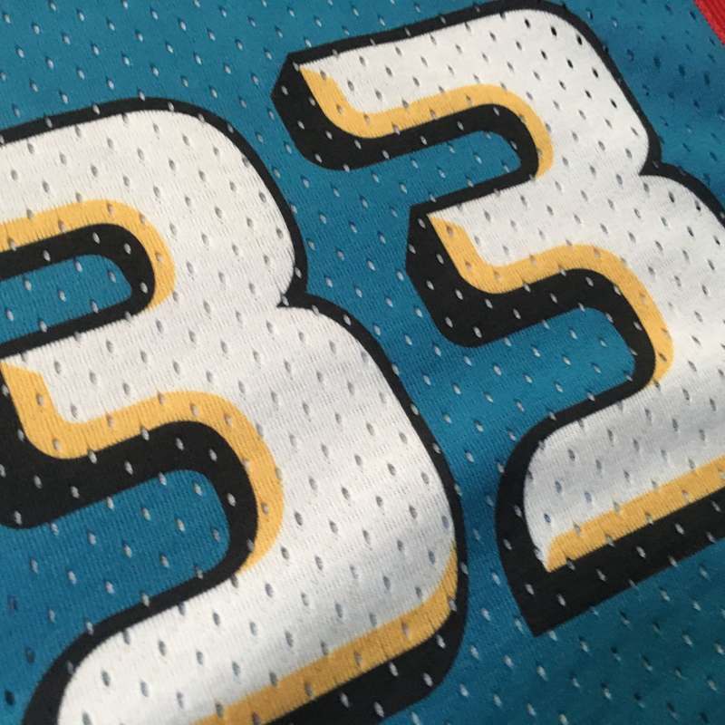 Grant Hill Detroit Pistons Blue 33 MN