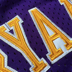 LeBron Bryant Los Angeles Lakers Purple 8 MN