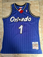 Tracy McGrady Orlando Magic Blue 1 MN