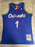 Tracy McGrady Orlando Magic Blue 1 MN