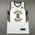 Indiana Pacers Tyrese Haliburton #0 City Edition Swingman Jersey - Embroidered