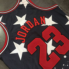 Michael Jordan Chicago Bulls 23 Black MN
