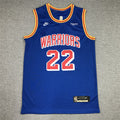 Golden State Warriors Andrew Wiggins #22 75th Anniversary City Edition Swingman Jersey — Embroidered