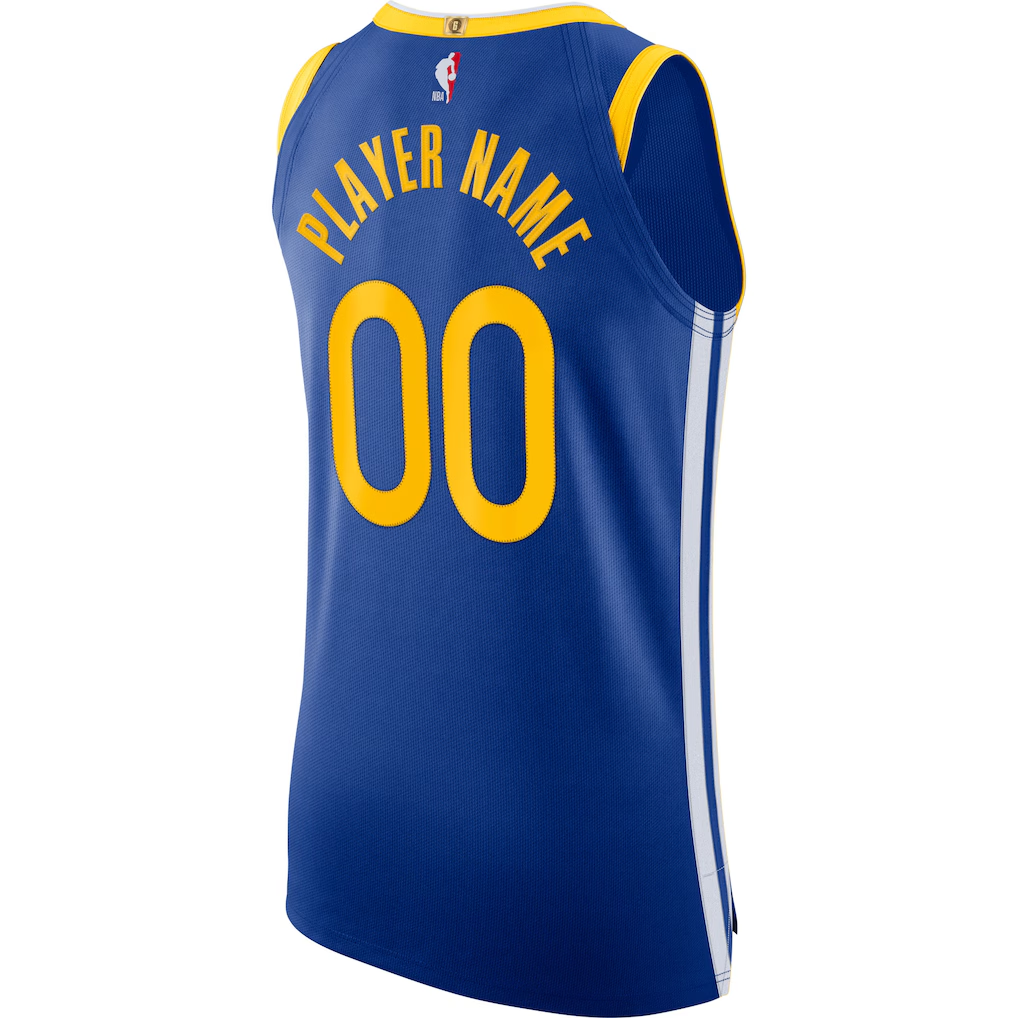 Custom Golden State Warriors Player Edition Jersey
