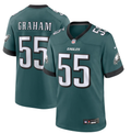 Brandon Graham #55 Philadelphia Eagles Midnight Green Jersey