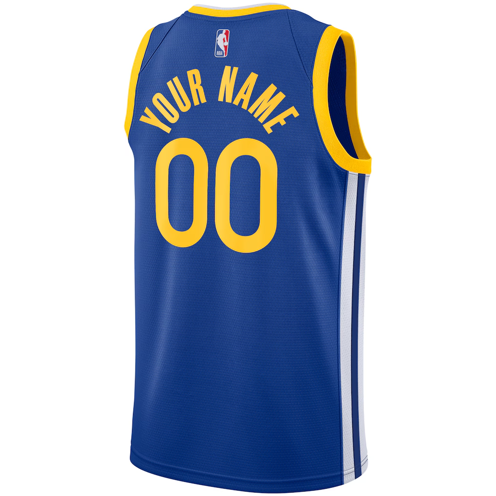 Custom Golden State Warriors Jersey