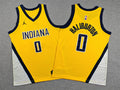 Youth Tyrese Haliburton Indiana Pacers #0   Embroidered  Jersey