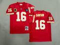 Mens Len Dawson#16 Kansas City Chiefs Vintage Throwback Jersey