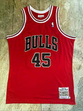 Michael Jordan Chicago Bulls 23 Red MN
