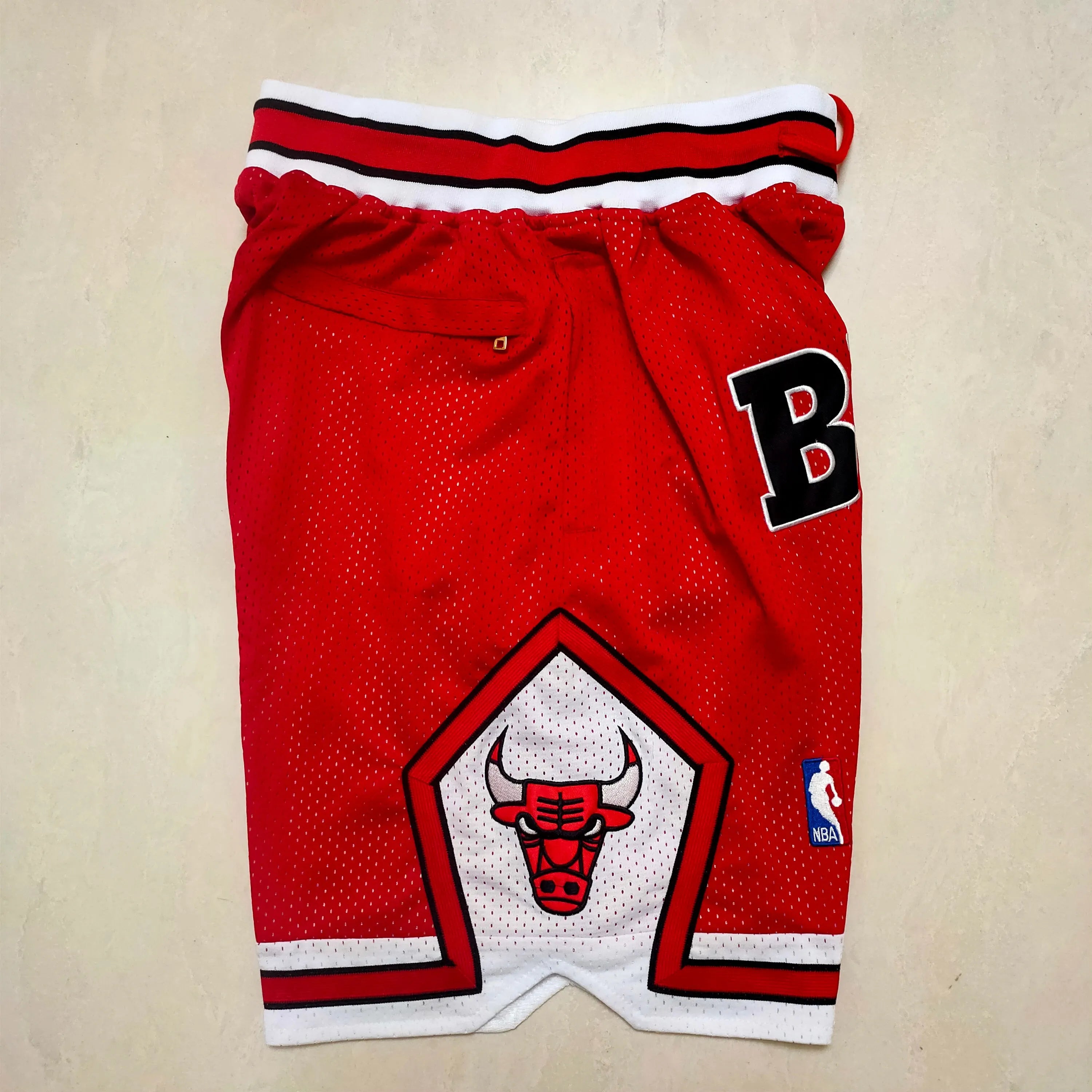 Chicago Bulls Red Juston Retro Pants