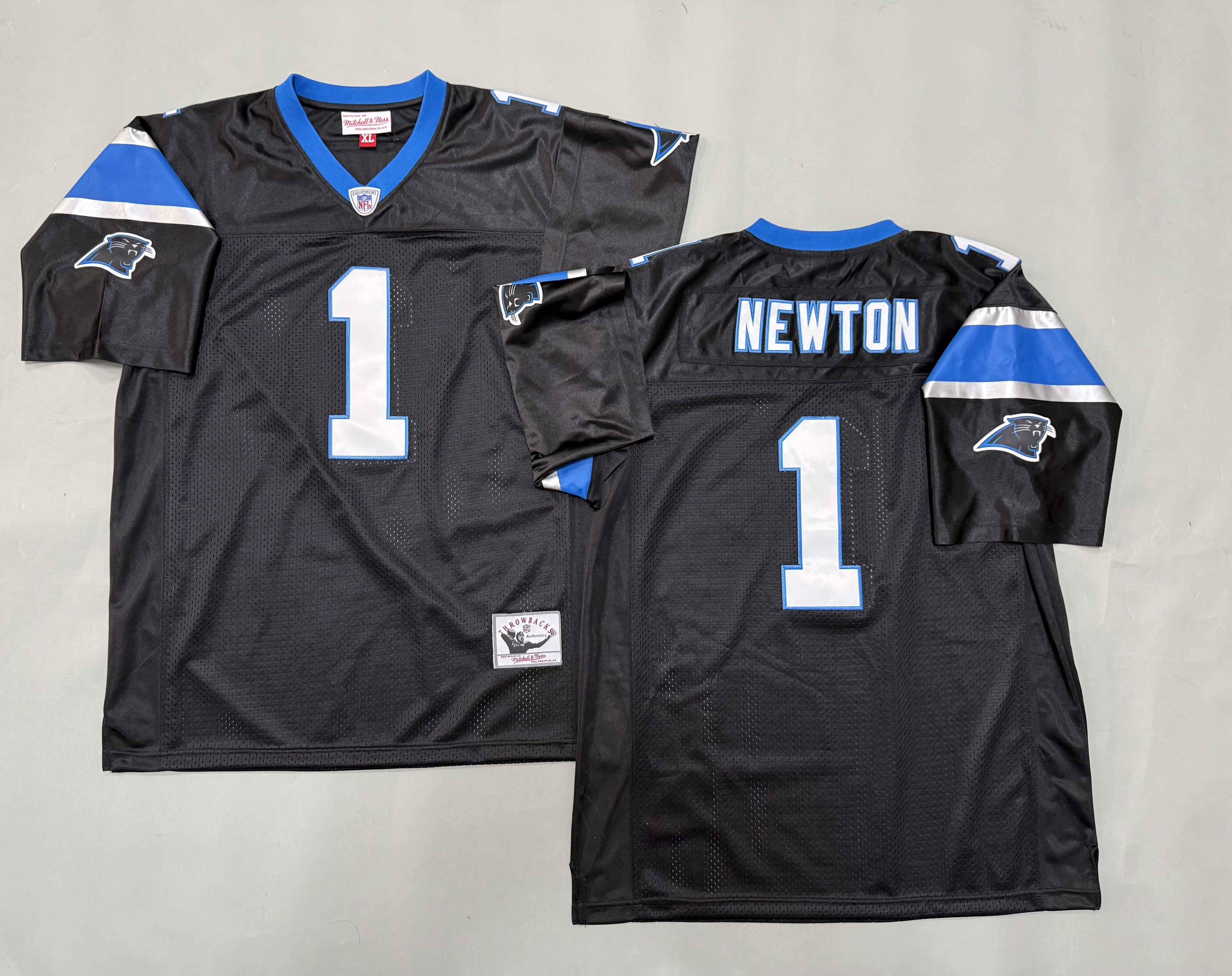 Cam Newton #1 Carolina Panthers Jersey