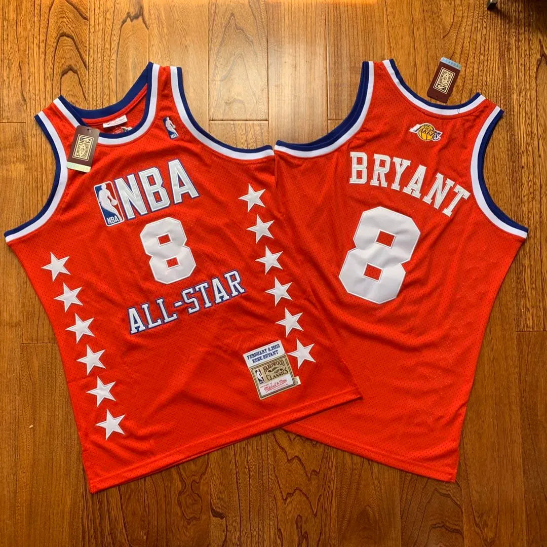 Kobe Bryant #8 All-Star Los Angeles Lakers Jersey