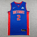 Detroit Pistons Cade Cunningham #2 City Edition Swingman Jersey — Embroidered