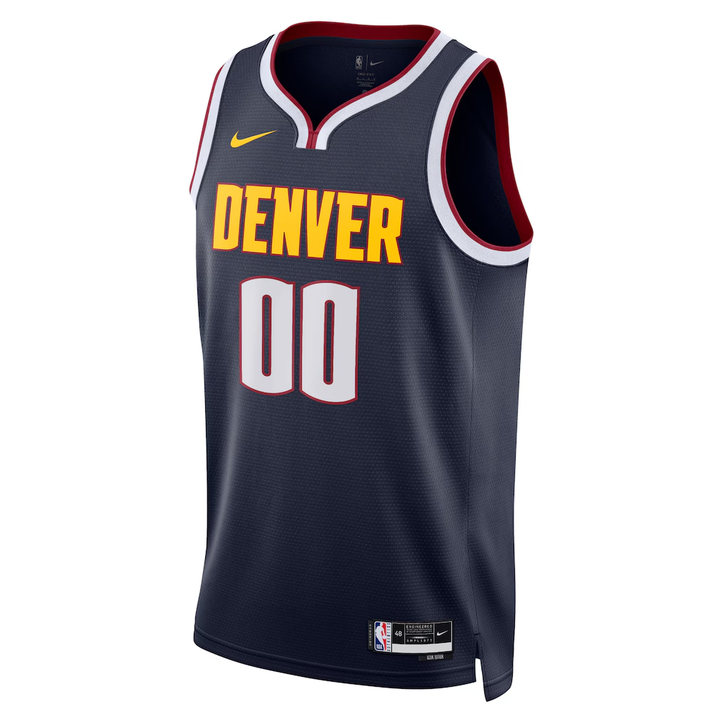 Custom Denver Nuggets Jersey