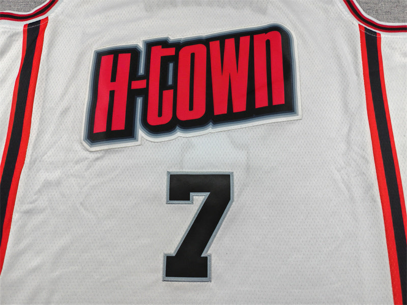 Houston Rockets Kevin Durant #7 2025 City Edition Swingman Jersey - Embroidered