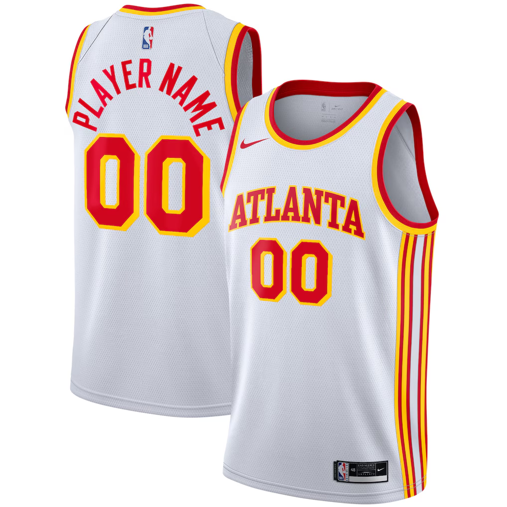 Custom Atlanta Hawks Jersey