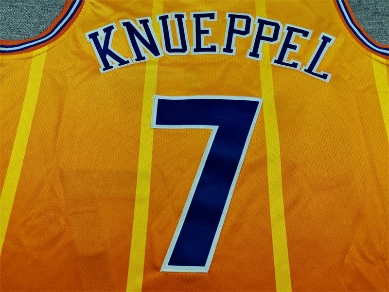 Charlotte Hornets Kon Knueppel #7 2026 City Edition - Embroidered Jersey