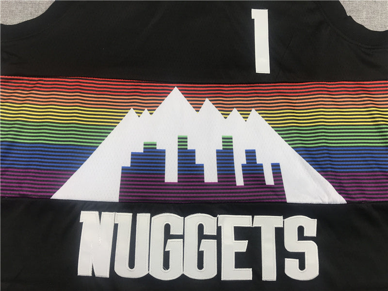 Denver Nuggets Porter Jr. #1 City Edition - Embroidered Jersey