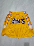 Los Angeles Lakers Yellow City Edition Pocket Pants