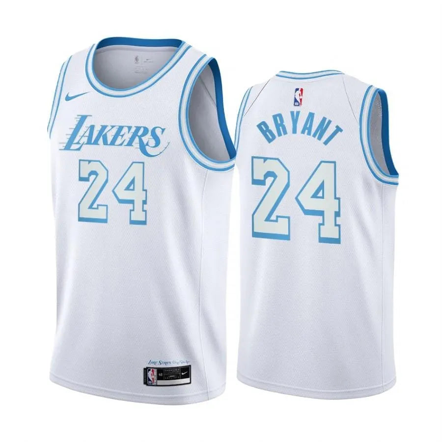 Kobe Bryant Los Angeles Lakers City Edition Jersey