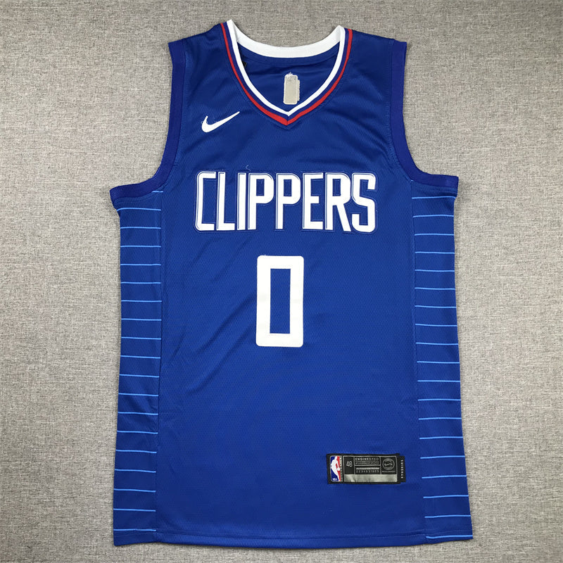 LA Clippers Russell Westbrook #0 City Edition Swingman Jersey - Embroidered