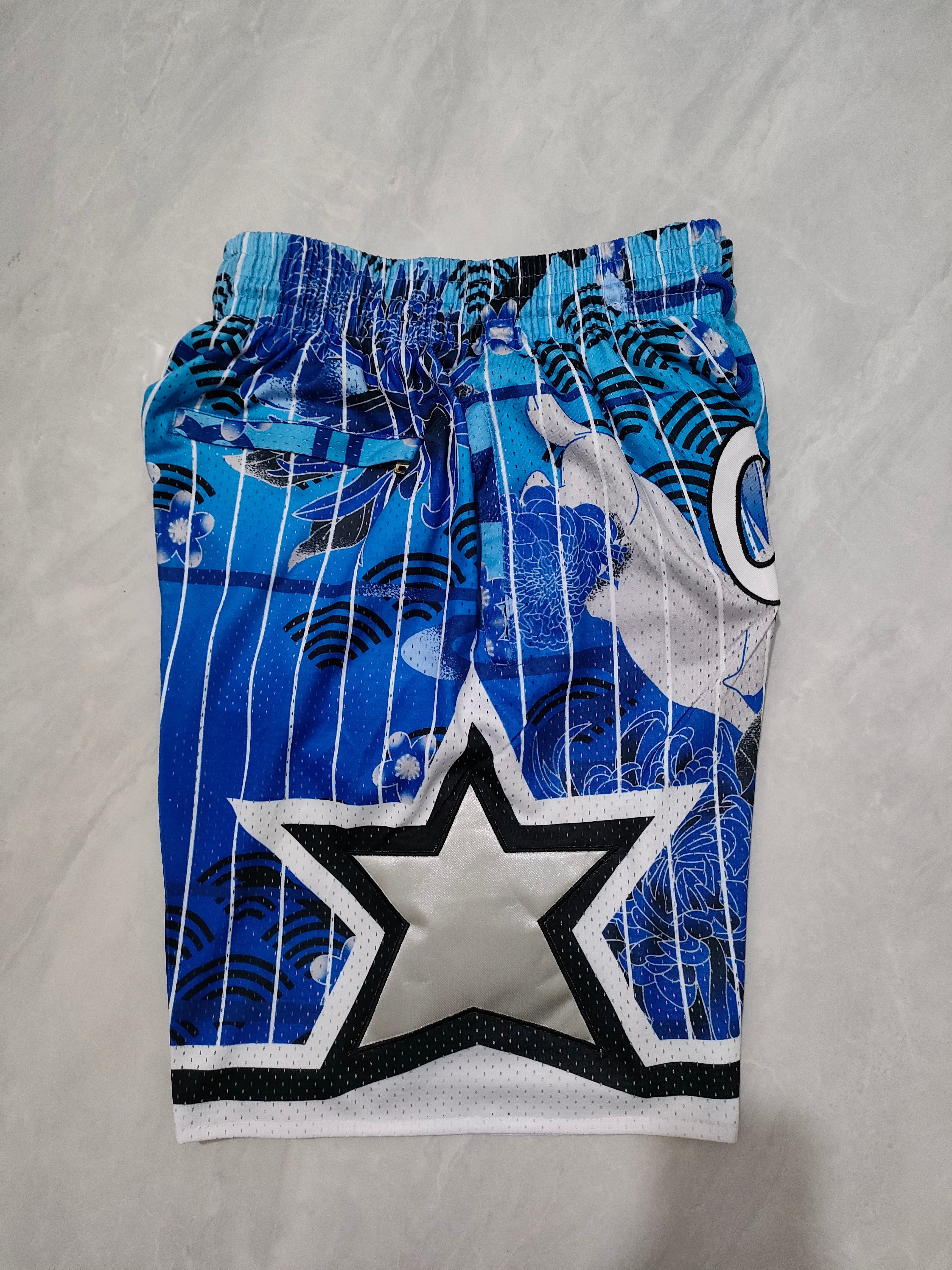Orlando Magic Blue Rabbit Year Limited Edition Pocket Shorts