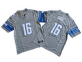 Detroit Lions 16# Jared Goff Vapor F.U.S.E. Limited Jersey
