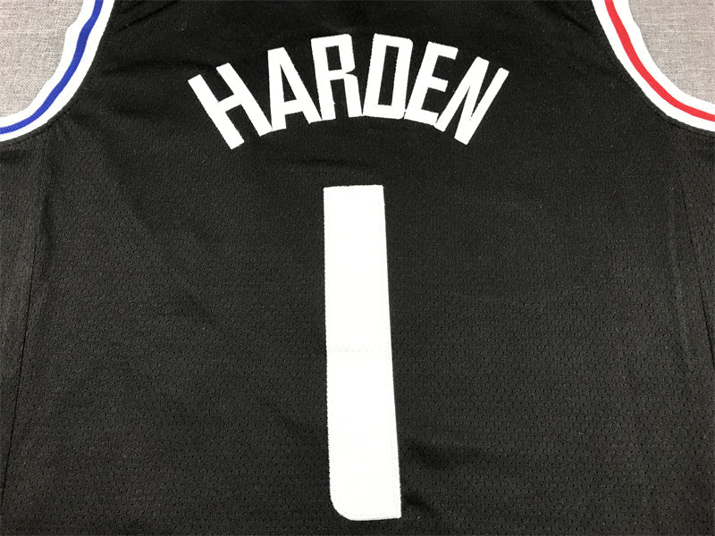 Los Angeles Clippers James Harden #1 2023 City Edition Swingman - Embroidered Jersey