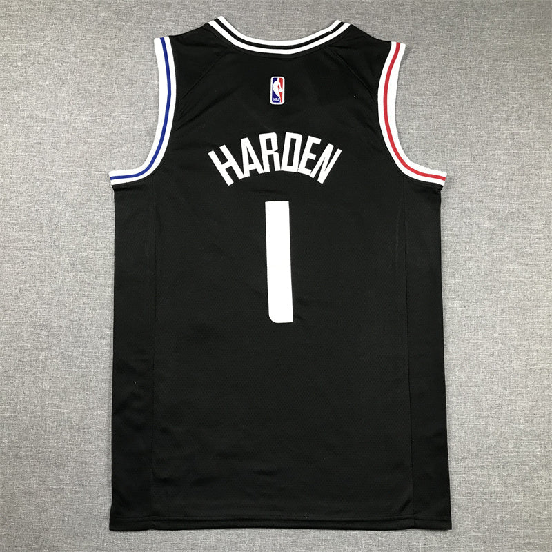 Los Angeles Clippers James Harden #1 2023 City Edition Swingman - Embroidered Jersey