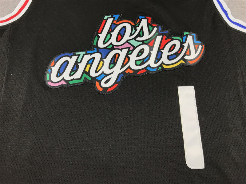 Los Angeles Clippers James Harden #1 2023 City Edition Swingman - Embroidered Jersey