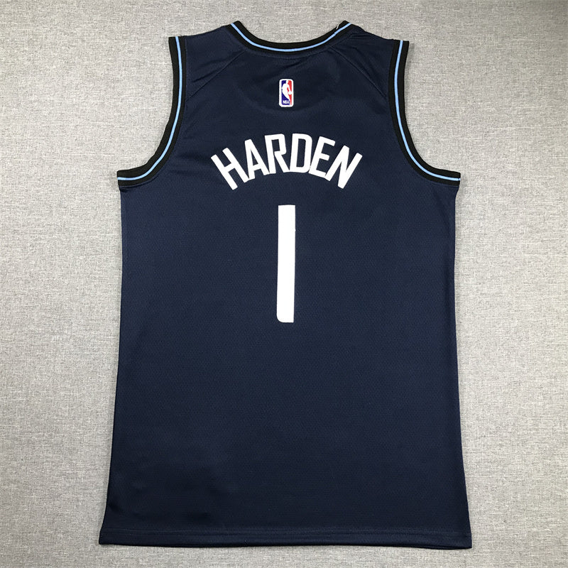 Los Angeles Clippers James Harden #1 2024 City Edition Swingman - Embroidered Jersey