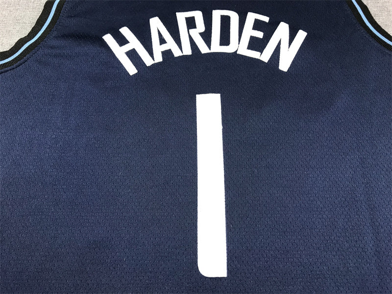 Los Angeles Clippers James Harden #1 2024 City Edition Swingman - Embroidered Jersey