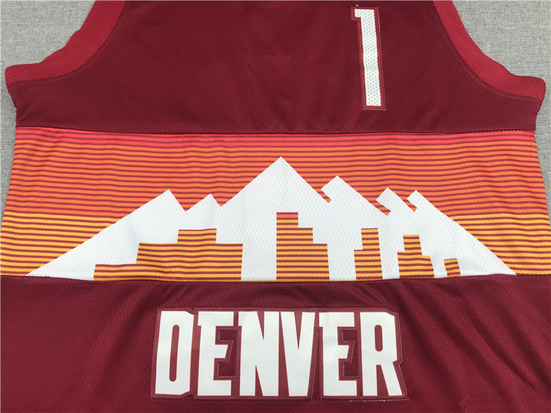 Denver Nuggets Porter Jr. #1 City Edition - Embroidered Jersey