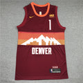 Denver Nuggets Porter Jr. #1 City Edition - Embroidered Jersey
