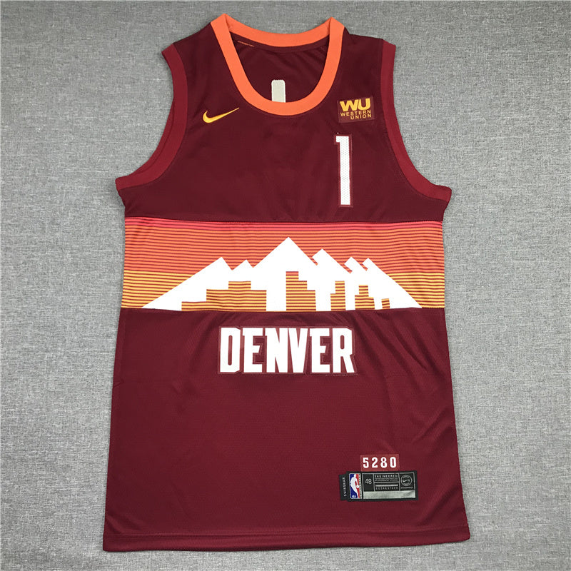 Denver Nuggets Porter Jr. #1 City Edition - Embroidered Jersey