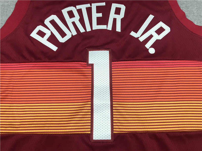 Denver Nuggets Porter Jr. #1 City Edition - Embroidered Jersey