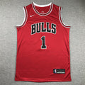Chicago Bulls Derrick Rose #1 City Edition Swingman Jersey - Embroidered Jersey
