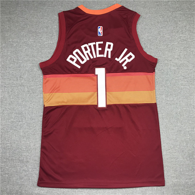 Denver Nuggets Porter Jr. #1 City Edition - Embroidered Jersey