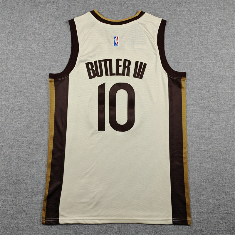 Golden State Warriors Jimmy Butler #10 2026 City Edition Swingman Jersey - Embroidered