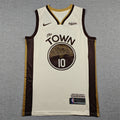 Golden State Warriors Jimmy Butler #10 2026 City Edition Swingman Jersey - Embroidered