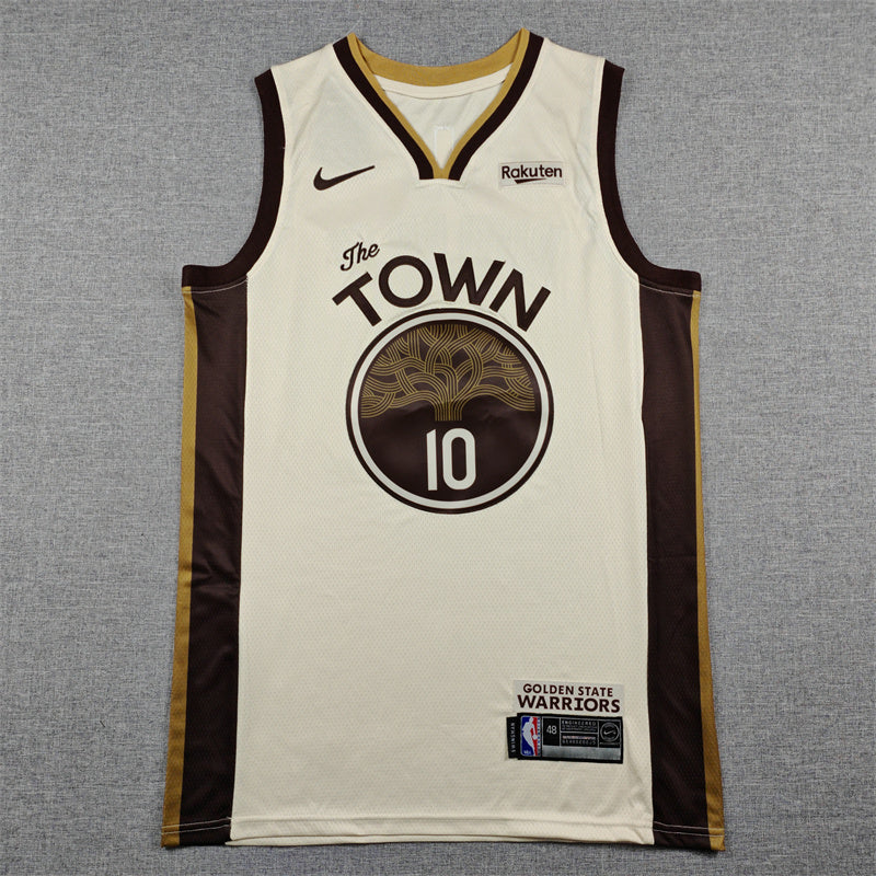 Golden State Warriors Jimmy Butler #10 2026 City Edition Swingman Jersey - Embroidered