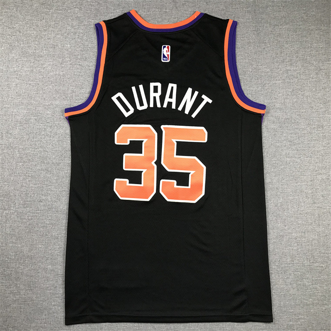 Kevin Durant#35 Phoenix Suns City Edition Swingman Embroidered Jersey